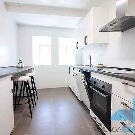 Malaga Center Flat Luxury Málaga Quarto foto