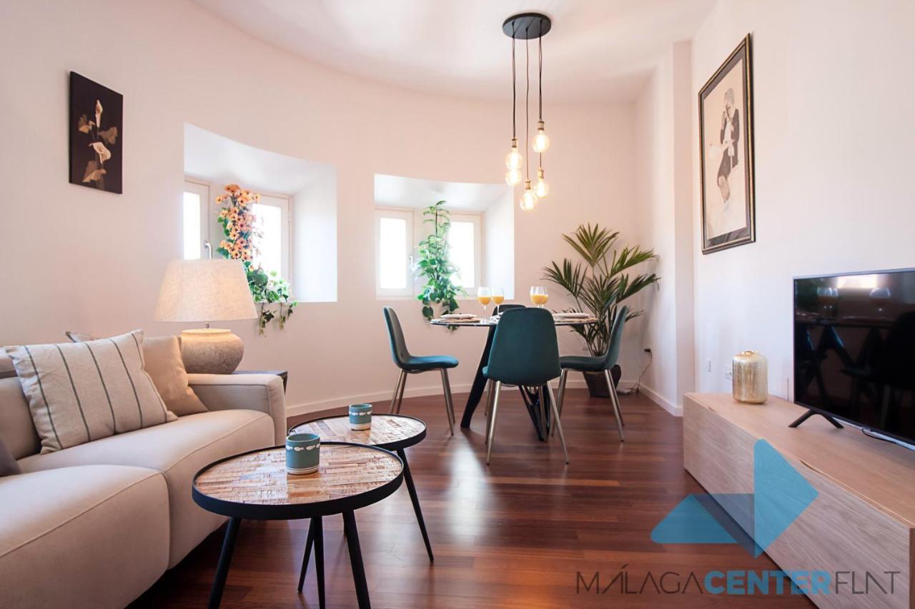 Malaga Center Flat Luxury Málaga Exterior foto