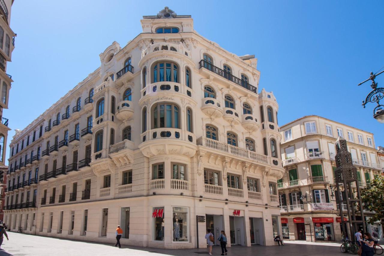 Malaga Center Flat Luxury Málaga Exterior foto