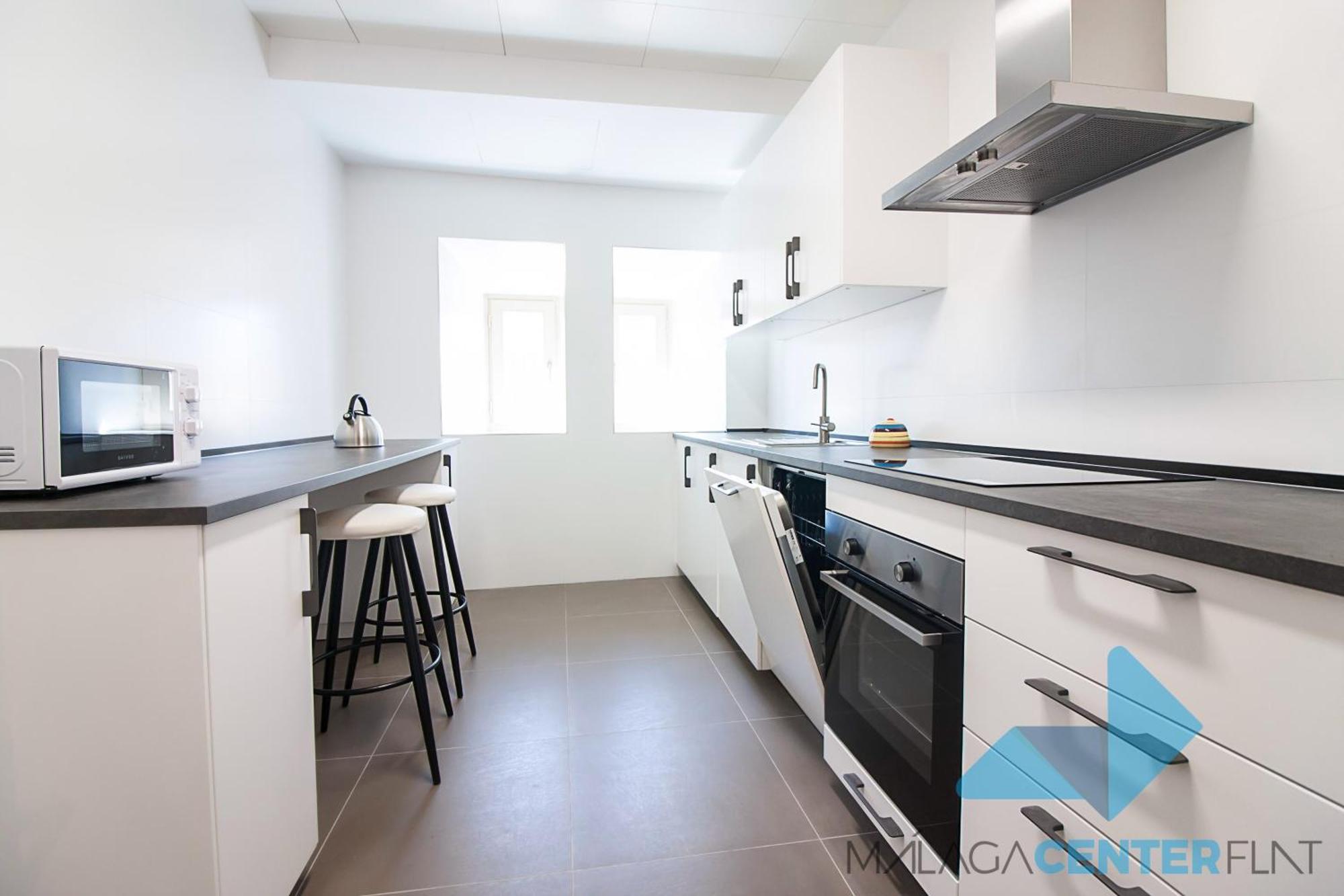 Malaga Center Flat Luxury Málaga Quarto foto